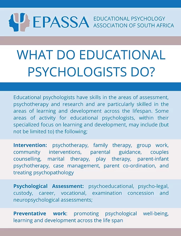 educational psychologist phd education